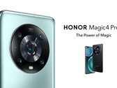 Honor venderá el Magic4 Pro en colores negro y cian. (Fuente de la imagen: Honor)