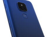 El Moto E7 Plus está finalmente aquí después de varias fugas. (Fuente de la imagen: Motorola)