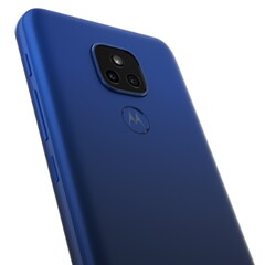 El Moto E7 Plus está finalmente aquí después de varias fugas. (Fuente de la imagen: Motorola)