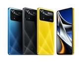 El POCO X4 Pro 5G en sus tres colores. (Fuente de la imagen: Xiaomi)