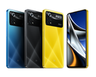 El POCO X4 Pro 5G en sus tres colores. (Fuente de la imagen: Xiaomi)