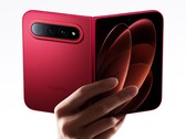 El Xiaomi 18 Fold está disponible en dos tonos de dorado, rojo y negro.