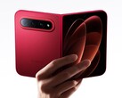 El Xiaomi 18 Fold está disponible en dos tonos de dorado, rojo y negro.