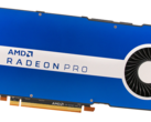 AMD Radeon Pro W6800 basada en Navi 21 ofrece 32 GB de VRAM GDDR6. (Imagen: Radeon Pro W5500 vía AMD)