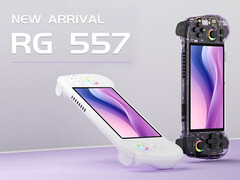 Anbernic ofrece el Anbernic RG557 con un ligero descuento hasta el 8 de abril. (Fuente de la imagen: Anbernic)