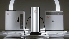 BYD pretende contar con una red de 4.000 estaciones de recarga de vehículos eléctricos de 1 MW en un futuro próximo. (Fuente de la imagen: BYD/Weibo)