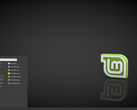 Linux Mint 18.3 running the Cinnamon desktop environment. (Source: Linux Mint)