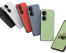 Un render del "ZenFone 10". (Fuente: Evan Blass vía Twitter)