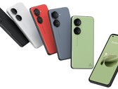 Un render del "ZenFone 10". (Fuente: Evan Blass vía Twitter)