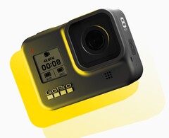 El GoPro Héroe 9 debería llegar antes de noviembre; Héroe 8 Negro en la foto. (Fuente de la imagen: GoPro)