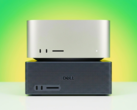 Mac Studio (arriba), Mini PC Dell XPS RTX Spark (abajo).