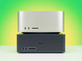 Mac Studio (arriba), Mini PC Dell XPS RTX Spark (abajo).