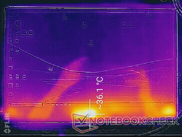 Mapa de temperatura (frente)