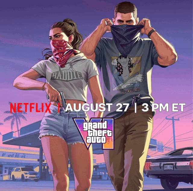 Ilustración para el «Extend Look» de GTA 6.