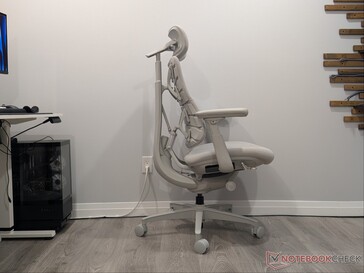 Derecha del LiberNovo Omni.