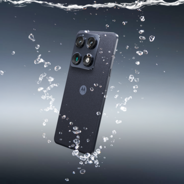 El smartphone Motorola Signature cuenta con una clasificación de resistencia al agua IP69/IP68 (Fuente de la imagen: Motorola)