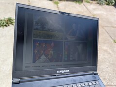Al aire libre bajo la luz del sol