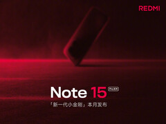 Xiaomi ha ofrecido una pista sobre el aspecto del Redmi Note 15 Pro en su último teaser. (Fuente de la imagen: Xiaomi - editado)