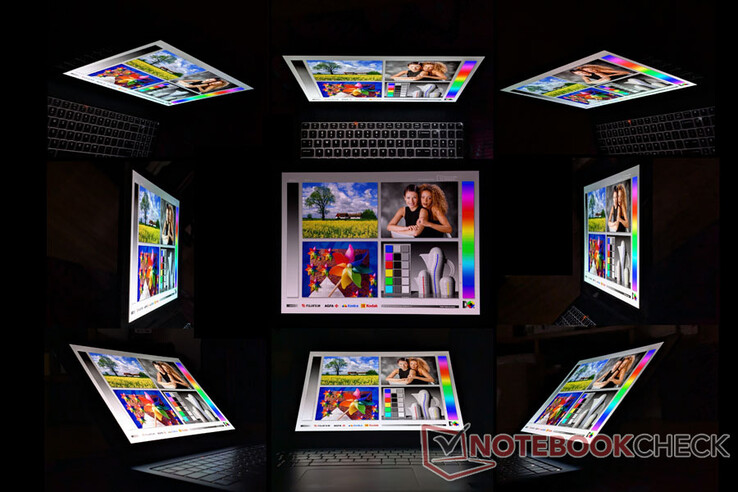 Amplios ángulos de visión OLED