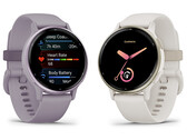El Garmin Vivoactive 4 es difícil de distinguir de su vetusto predecesor. (Fuente de la imagen: @MysteryLupin)