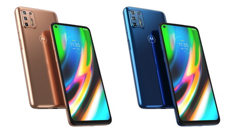 El Moto G9 Plus estará disponible en dos colores en el Reino Unido y Europa. (Fuente de la imagen: Motorola)