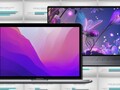 El 2022 Apple MacBook Pro 13 con M2 ha aprovechado su ventaja ARM contra el Dell XPS 13 Plus. (Fuente de la imagen: Apple, Dell, Max Tech - editado)