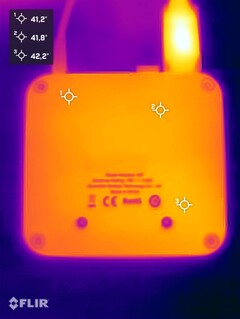 Prueba de resistencia Ninkear M7 (parte inferior)