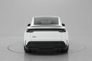 Actualización del Tesla Model Y Performance 2027 del MIIT