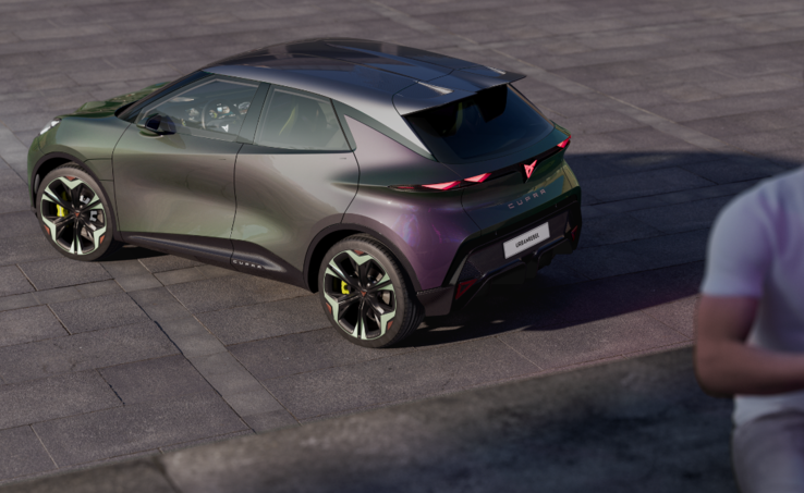 Las entregas del CUPRA UrbanRebel comenzarán en 2025. (Fuente de la imagen: CUPRA)