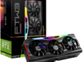 El nuevo BIOS de 450W podría ayudar al EVGA RTX 3080 FTW3 Ultra a mantener los relojes de mayor potencia (Fuente de la imagen: EVGA)