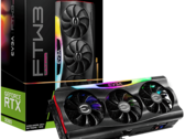 El nuevo BIOS de 450W podría ayudar al EVGA RTX 3080 FTW3 Ultra a mantener los relojes de mayor potencia (Fuente de la imagen: EVGA)
