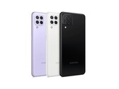 El Galaxy M22 podría tener este aspecto. (Fuente: Samsung)