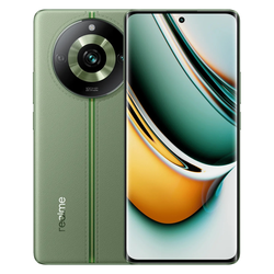 El realme 11 Pro en verde oasis