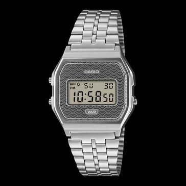 El Casio A159WEVJ-7...