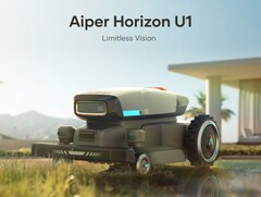 El robot cortacésped Aiper Horizon U1 utiliza RTK e INS para navegar por su césped. (Fuente de la imagen: Aiper)