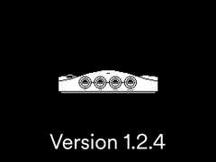 Una imagen del Analogue 3D ejecutando la versión de firmware 1.2.4