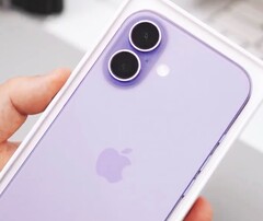 El Apple iPhone 17 podría lanzarse en cuatro nuevos colores, incluido el violeta (Fuente de la imagen: @MajinBuOfficial)