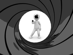 Es bastante improbable que el agente doble de Apple estuviera armado (Imagen: Peggy Marco, Apple, editado)