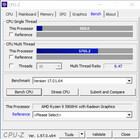 Prueba de referencia CPU-Z