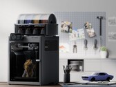 Una fotografía promocional de la impresora 3D X2D de Bambu Lab 