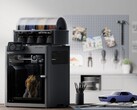 Una fotografía promocional de la impresora 3D X2D de Bambu Lab