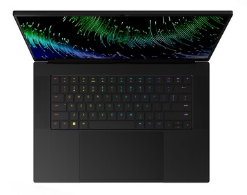 Razer Blade 16 - Teclado. (Fuente de la imagen: Razer)