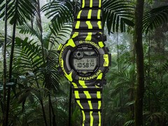 El reloj G-Shock GW-8200TPF-1 de Casio (en la imagen) ha sido avistado en la naturaleza. (Fuente de la imagen: Casioblog, editado)