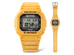 El reloj de colaboración Casio G-Shock-Surfrider Foundation Japan saldrá a la venta en el Reino Unido. (Fuente de la imagen: Casio)
