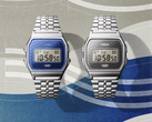 Una imagen promocional de los nuevos relojes Casio A159WEVJ.