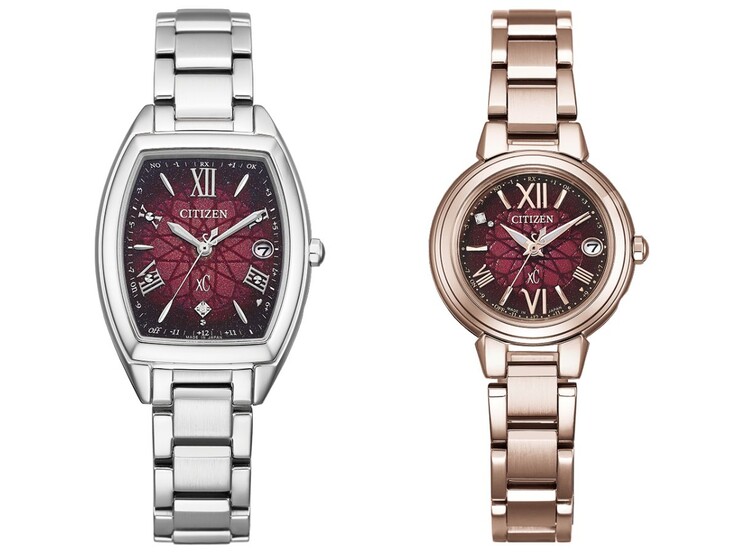 Los relojes Citizen ES9391-62X (izquierda) y ES9437-55X (derecha)