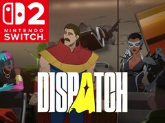 Banner de Dispatch Switch 2 (Fuente de la imagen: Adhoc Studio, Nintendo of America con ediciones)