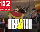 Banner de Dispatch Switch 2 (Fuente de la imagen: Adhoc Studio, Nintendo of America con ediciones)
