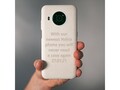 Teléfono nuevo, sin funda. (Fuente: Nokia)