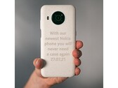 Teléfono nuevo, sin funda. (Fuente: Nokia)